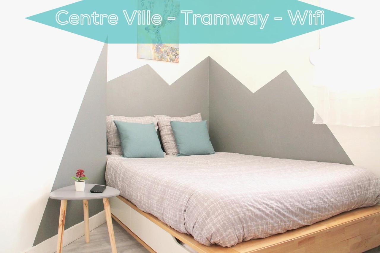 Gracy Studio - Centre Ville - Tramway - Wifi เลอม็องส์ ภายนอก รูปภาพ